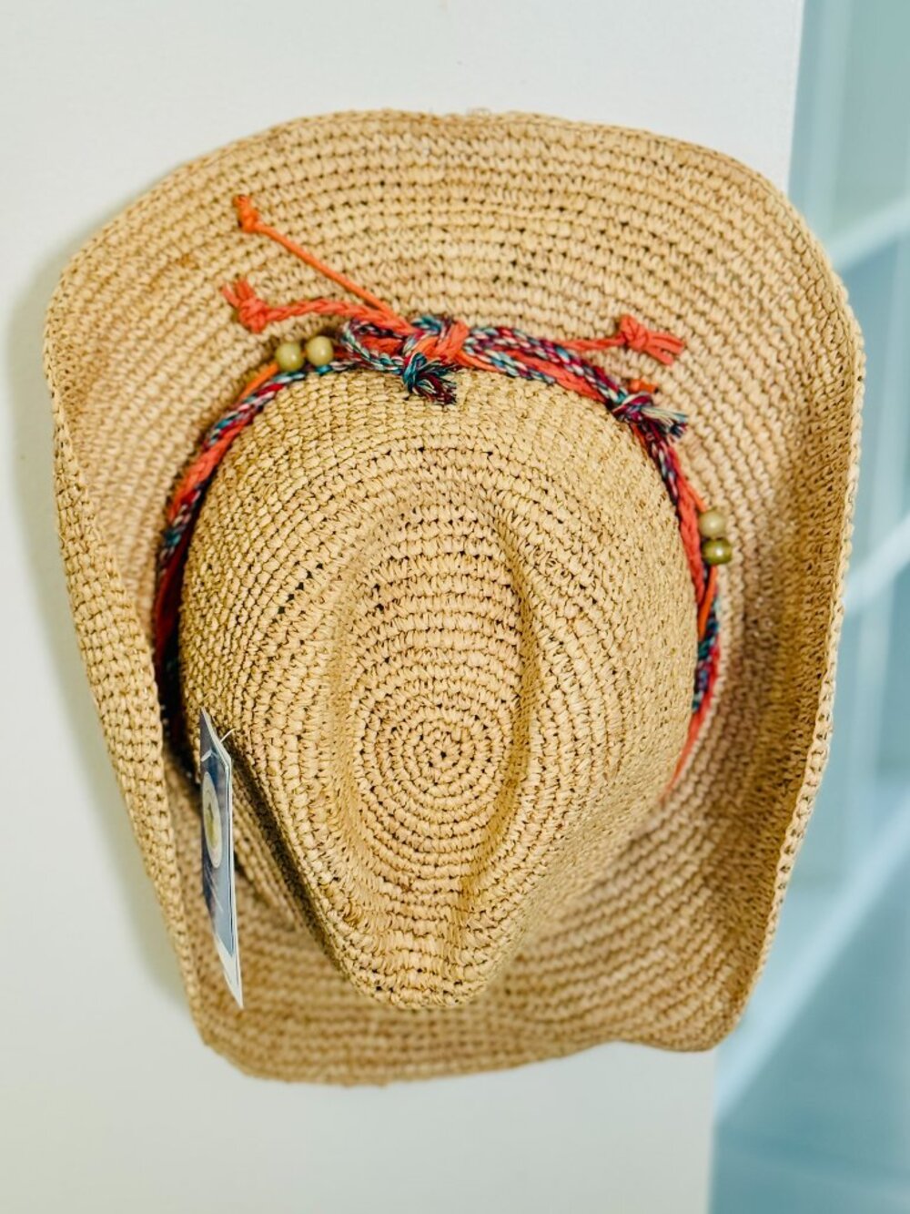 Wallaroo Hat Company 'Catalina Cowboy' Raffia Hat - NWT - Picture 2 of 7